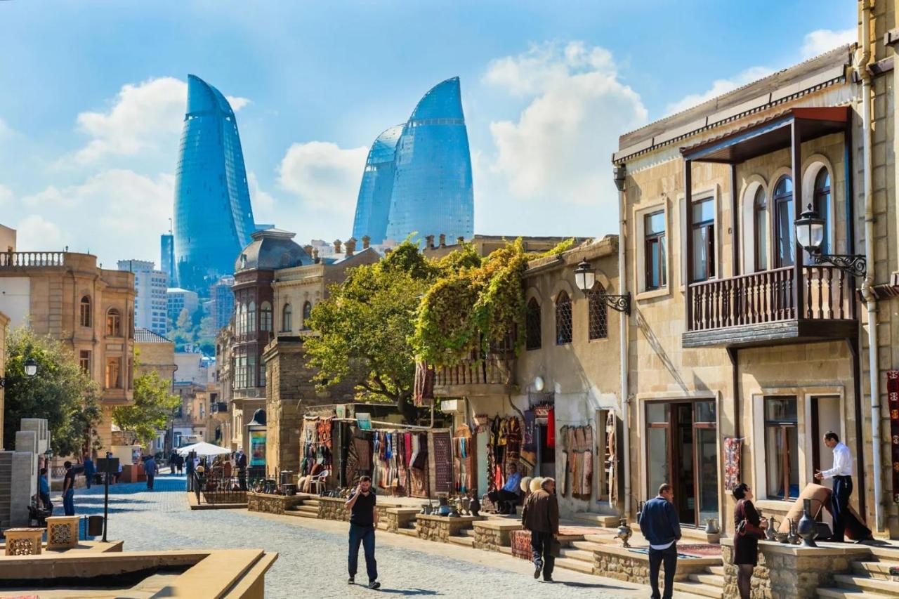 Amber Hotel Baku Exterior photo