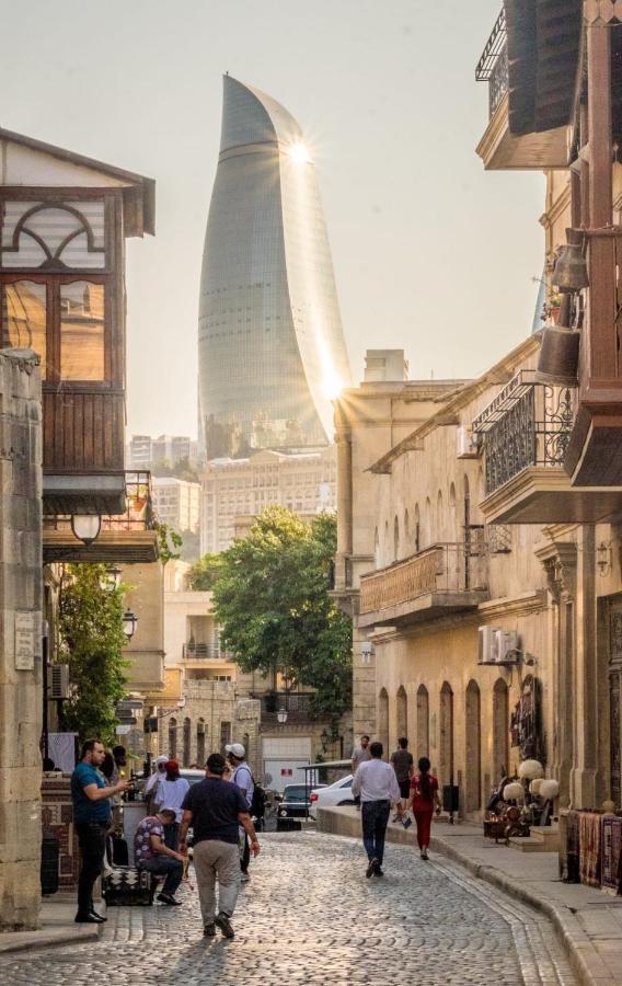 Amber Hotel Baku Exterior photo