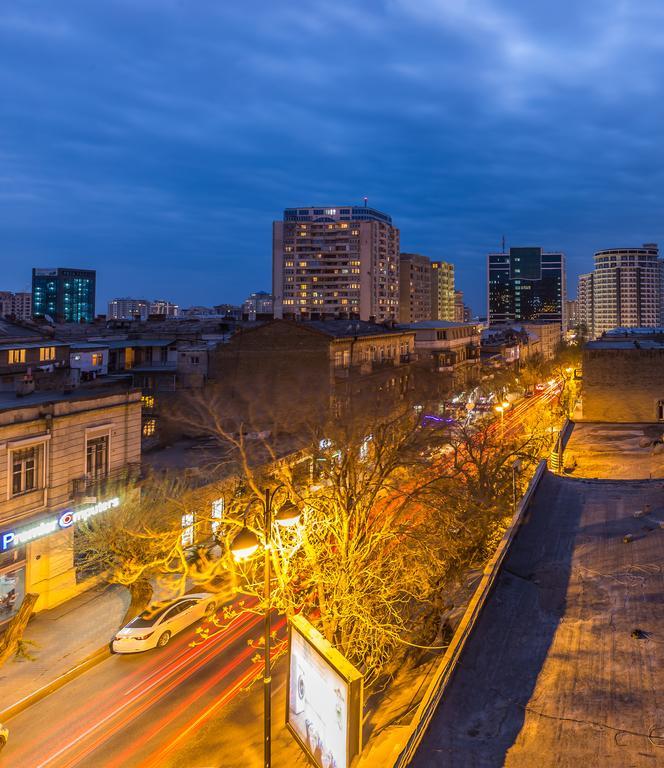 Amber Hotel Baku Exterior photo