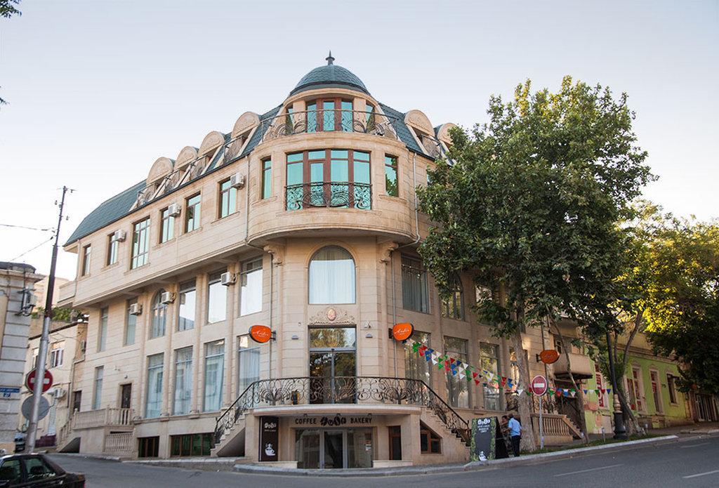 Amber Hotel Baku Exterior photo